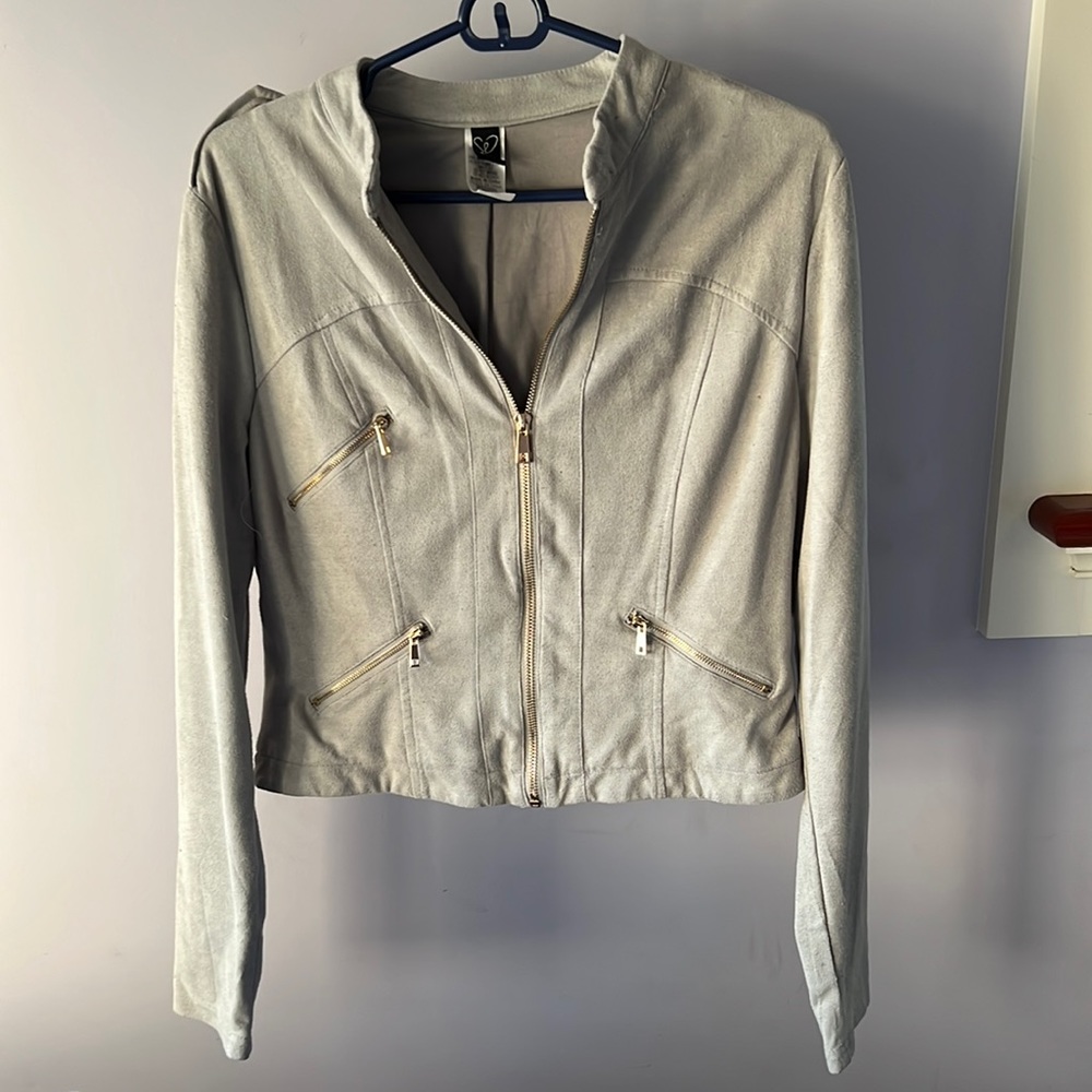Suede Jacket